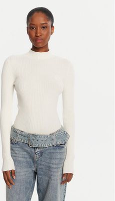 Sweter damski HUGO ze sklepu: MODIVO w kategorii: Swetry damskie - zdjęcie WP-EBWP-BKLVO-LN0_0000305478184