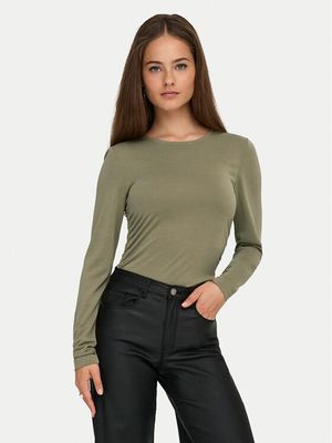 Bluzka damska wiosenna ONLY ze sklepu: MODIVO w kategorii: Bluzki damskie - zdjęcie WP-EBWP-BKLVO-LN0_0000305479983