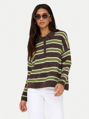 Sweter damski na zimę ONLY ze sklepu: MODIVO w kategorii: Swetry damskie - zdjęcie WP-EBWP-BKLVO-LN0_0000305480798