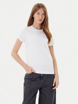 Bluzka damska casual Pinko ze sklepu: MODIVO w kategorii: Bluzki damskie - zdjęcie WP-EBWP-BKLVO-LN0_0000305482594