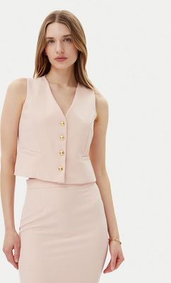 Kamizelka damska elegancka Maryley ze sklepu: MODIVO w kategorii: Kamizelki damskie - zdjęcie WP-EBWP-BKLVO-LN0_0000305483362