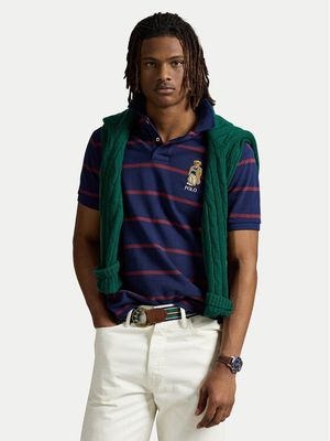 T-shirt męski na wiosnę Polo Ralph Lauren ze sklepu: MODIVO w kategorii: T-shirty męskie - zdjęcie WP-EBWP-BKLVO-LN0_0000305483942