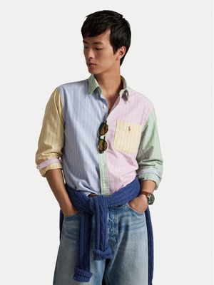 Koszula męska Polo Ralph Lauren ze sklepu: MODIVO w kategorii: Koszule męskie - zdjęcie WP-EBWP-BKLVO-LN0_0000305483966