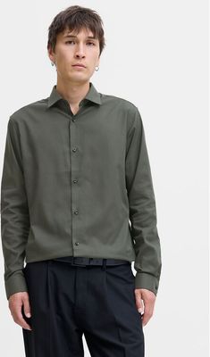 Koszula męska jesienna Jack & Jones ze sklepu: MODIVO w kategorii: Koszule męskie - zdjęcie WP-EBWP-BKLVO-LN0_0000305487759