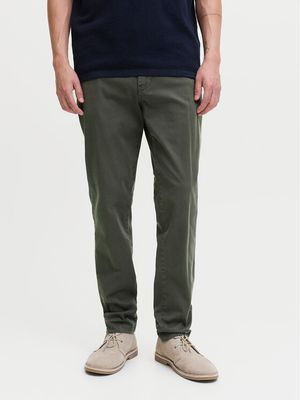 Spodnie męskie na jesień Jack & Jones ze sklepu: MODIVO w kategorii: Spodnie męskie - zdjęcie WP-EBWP-BKLVO-LN0_0000305487766