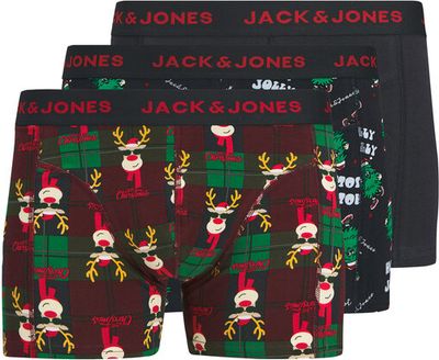 Majtki męskie młodzieżowy Jack & Jones ze sklepu: MODIVO w kategorii: Majtki męskie - zdjęcie WP-EBWP-BKLVO-LN0_0000305487964