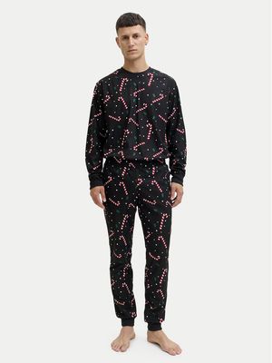 Piżama męska Jack & Jones ze sklepu: MODIVO w kategorii: Piżamy męskie - zdjęcie WP-EBWP-BKLVO-LN0_0000305487995