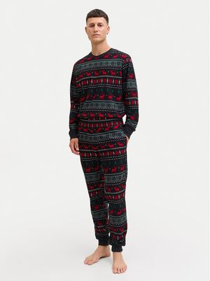 Jack & Jones - Piżama męska młodzieżowy ze sklepu: MODIVO w kategorii: Piżamy męskie - zdjęcie WP-EBWP-BKLVO-LN0_0000305488015
