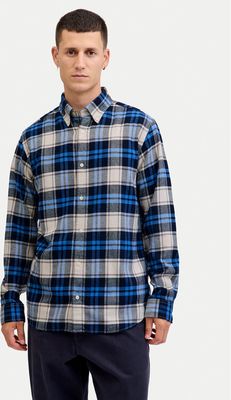 Koszula męska na jesień Jack & Jones ze sklepu: MODIVO w kategorii: Koszule męskie - zdjęcie WP-EBWP-BKLVO-LN0_0000305488183
