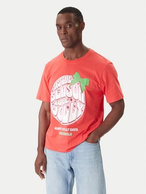 T-shirt męski Jack & Jones ze sklepu: MODIVO w kategorii: T-shirty męskie - zdjęcie WP-EBWP-BKLVO-LN0_0000305488350
