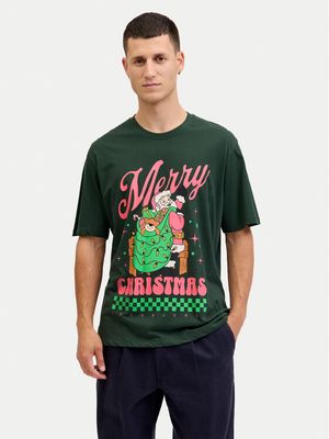 Jack & Jones - T-shirt męski ze sklepu: MODIVO w kategorii: T-shirty męskie - zdjęcie WP-EBWP-BKLVO-LN0_0000305488367