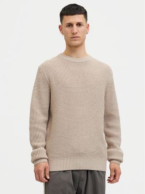 Sweter męski Jack & Jones ze sklepu: MODIVO w kategorii: Swetry męskie - zdjęcie WP-EBWP-BKLVO-LN0_0000305488374
