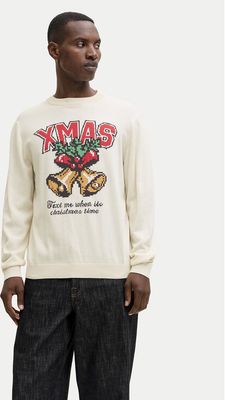 Sweter męski elegancki Jack & Jones ze sklepu: MODIVO w kategorii: Swetry męskie - zdjęcie WP-EBWP-BKLVO-LN0_0000305488442