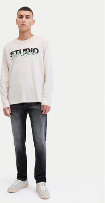 Jack & Jones - Jeansy męskie eleganckie ze sklepu: MODIVO w kategorii: Jeansy męskie - zdjęcie WP-EBWP-BKLVO-LN0_0000305488565