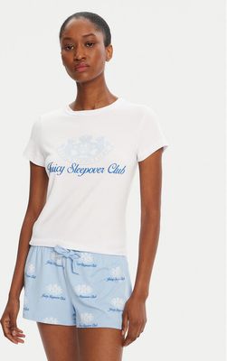 Juicy Couture - Piżama na lato ze sklepu: MODIVO w kategorii: Piżamy damskie - zdjęcie WP-EBWP-BKLVO-LN0_0000305489357