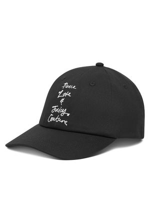 Czapka z daszkiem damska na lato Juicy Couture ze sklepu: MODIVO w kategorii: Czapki z daszkiem damskie - zdjęcie WP-EBWP-BKLVO-LN0_0000305489449