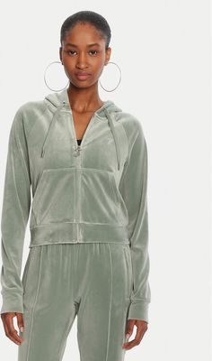 Juicy Couture - Bluza damska zimowa ze sklepu: MODIVO w kategorii: Bluzy damskie - zdjęcie WP-EBWP-BKLVO-LN0_0000305489630