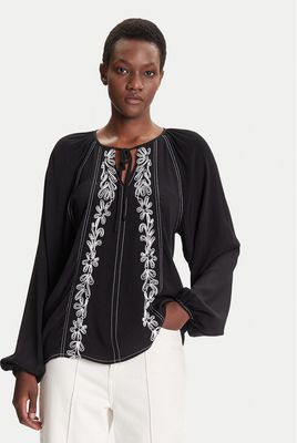 Desigual - Bluzka damska ze sklepu: MODIVO w kategorii: Bluzki damskie - zdjęcie WP-EBWP-BKLVO-LN0_0000305490261