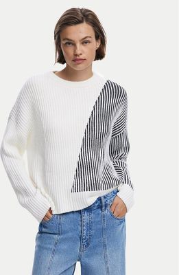Desigual - Sweter damski ze sklepu: MODIVO w kategorii: Swetry damskie - zdjęcie WP-EBWP-BKLVO-LN0_0000305490292
