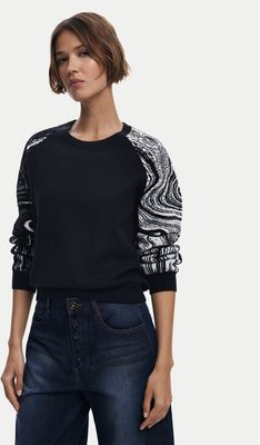 Desigual - Sweter damski ze sklepu: MODIVO w kategorii: Swetry damskie - zdjęcie WP-EBWP-BKLVO-LN0_0000305490308