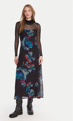 Sukienka wiosenna Desigual ze sklepu: MODIVO w kategorii: Sukienki - zdjęcie WP-EBWP-BKLVO-LN0_0000305490360