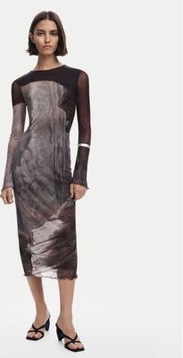Desigual - Sukienka casual ze sklepu: MODIVO w kategorii: Sukienki - zdjęcie WP-EBWP-BKLVO-LN0_0000305490384