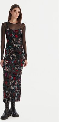 Sukienka Desigual ze sklepu: MODIVO w kategorii: Sukienki - zdjęcie WP-EBWP-BKLVO-LN0_0000305491114