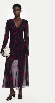 Desigual - Sukienka na wiosnę ze sklepu: MODIVO w kategorii: Sukienki - zdjęcie WP-EBWP-BKLVO-LN0_0000305491695
