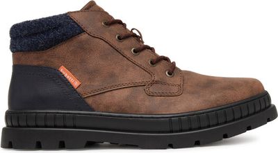 Buty zimowe męskie na zimę Bugatti ze sklepu: MODIVO w kategorii: Buty zimowe męskie - zdjęcie WP-EBWP-BKLVO-LN0_0000305493378