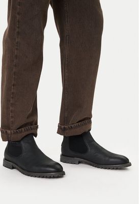 Buty zimowe męskie eleganckie Bugatti ze sklepu: MODIVO w kategorii: Buty zimowe męskie - zdjęcie WP-EBWP-BKLVO-LN0_0000305493590