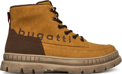 Buty zimowe męskie na zimę Bugatti ze sklepu: MODIVO w kategorii: Buty zimowe męskie - zdjęcie WP-EBWP-BKLVO-LN0_0000305493606