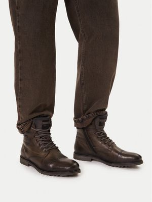 Buty zimowe męskie eleganckie Bugatti ze sklepu: MODIVO w kategorii: Buty zimowe męskie - zdjęcie WP-EBWP-BKLVO-LN0_0000305493675
