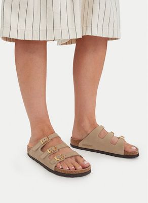 BIRKENSTOCK - Klapki damskie na lato ze sklepu: MODIVO w kategorii: Klapki damskie - zdjęcie WP-EBWP-BKLVO-LN0_0000305497239
