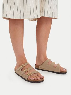 BIRKENSTOCK - Klapki damskie na lato ze sklepu: MODIVO w kategorii: Klapki damskie - zdjęcie WP-EBWP-BKLVO-LN0_0000305497239