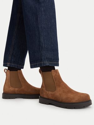 Botki na jesień BIRKENSTOCK ze sklepu: MODIVO w kategorii: Botki - zdjęcie WP-EBWP-BKLVO-LN0_0000305497734