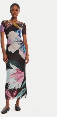 Sukienka casualowa Desigual ze sklepu: MODIVO w kategorii: Sukienki - zdjęcie WP-EBWP-BKLVO-LN0_0000305498502