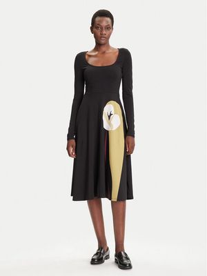 Sukienka Desigual ze sklepu: MODIVO w kategorii: Sukienki - zdjęcie WP-EBWP-BKLVO-LN0_0000305498540