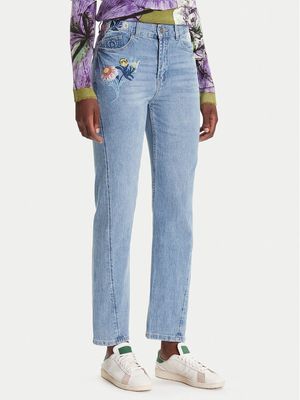 Jeansy damskie casual Desigual ze sklepu: MODIVO w kategorii: Jeansy damskie - zdjęcie WP-EBWP-BKLVO-LN0_0000305498687