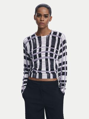 Sweter damski Desigual ze sklepu: MODIVO w kategorii: Swetry damskie - zdjęcie WP-EBWP-BKLVO-LN0_0000305498694