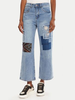 Jeansy damskie Desigual ze sklepu: MODIVO w kategorii: Jeansy damskie - zdjęcie WP-EBWP-BKLVO-LN0_0000305498700