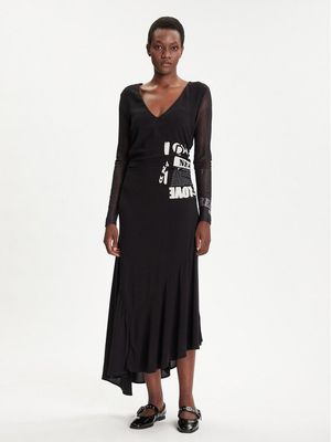 Sukienka Desigual ze sklepu: MODIVO w kategorii: Sukienki - zdjęcie WP-EBWP-BKLVO-LN0_0000305498731