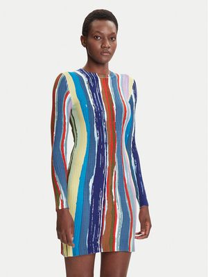 Sukienka Desigual ze sklepu: MODIVO w kategorii: Sukienki - zdjęcie WP-EBWP-BKLVO-LN0_0000305498762