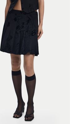 Desigual - Spódnica ze sklepu: MODIVO w kategorii: Spódnice - zdjęcie WP-EBWP-BKLVO-LN0_0000305498779