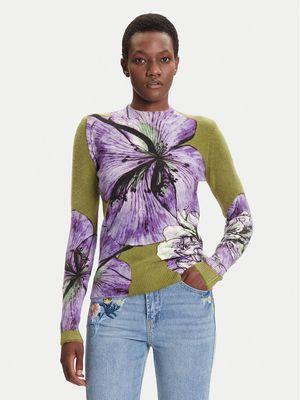 Sweter damski Desigual ze sklepu: MODIVO w kategorii: Swetry damskie - zdjęcie WP-EBWP-BKLVO-LN0_0000305498793