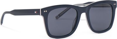 Okulary przeciwsłoneczne Tommy Hilfiger ze sklepu: MODIVO w kategorii: Okulary przeciwsłoneczne męskie - zdjęcie WP-EBWP-BKLVO-LN0_0000305500731
