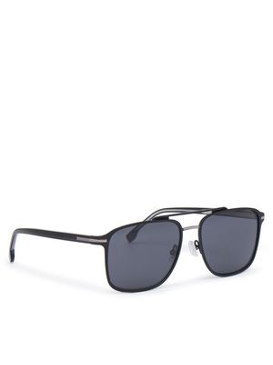 Okulary przeciwsłoneczne casual BOSS ze sklepu: MODIVO w kategorii: Okulary przeciwsłoneczne męskie - zdjęcie WP-EBWP-BKLVO-LN0_0000305501172