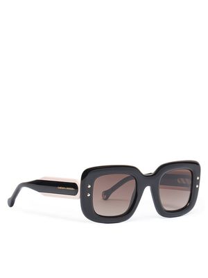 Okulary przeciwsłoneczne damskie jesienny Carolina Herrera ze sklepu: MODIVO w kategorii: Okulary przeciwsłoneczne damskie - zdjęcie WP-EBWP-BKLVO-LN0_0000305501370