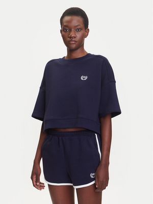 Gap - Bluza damska gładka ze sklepu: MODIVO w kategorii: Bluzy damskie - zdjęcie WP-EBWP-BKLVO-LN0_0000305501653
