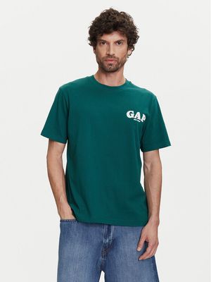 T-shirt męski w nadruki Gap ze sklepu: MODIVO w kategorii: T-shirty męskie - zdjęcie WP-EBWP-BKLVO-LN0_0000305502025