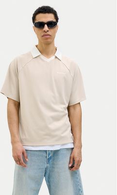 T-shirt męski w stylu klasycznym Jack & Jones ze sklepu: MODIVO w kategorii: T-shirty męskie - zdjęcie WP-EBWP-BKLVO-LN0_0000305504715